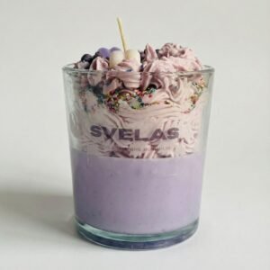 vela corazón cuenco de madera