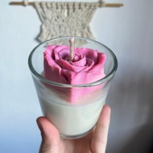 Vela Corazón Floral
