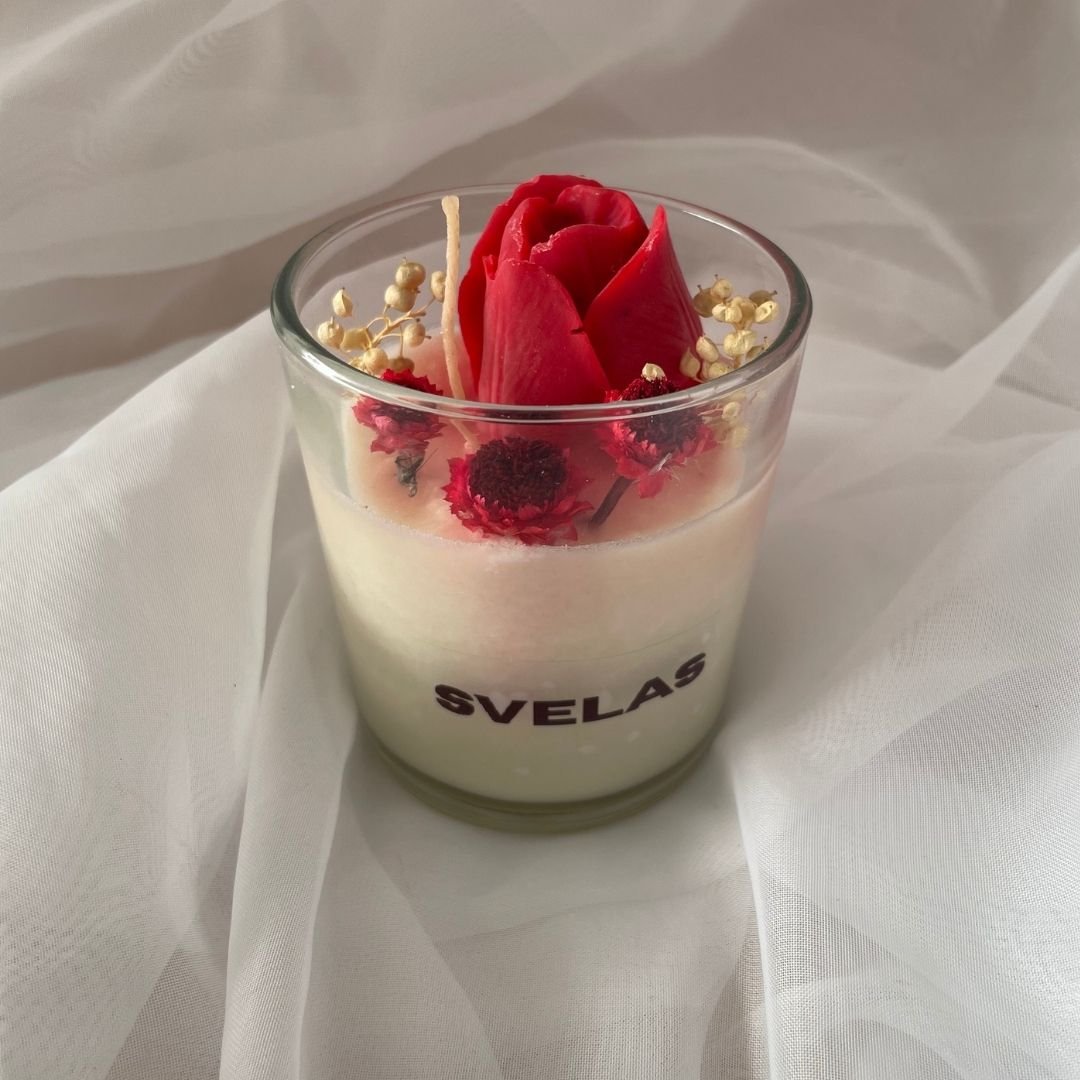 vela corazón cuenco de madera vela corazón cuenco de madera