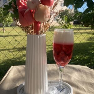 Florero Nórdico "Canalé" Blanco | Diseño Minimalista y Texturado