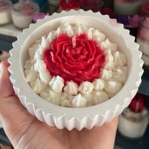 Vela grande en cuenco